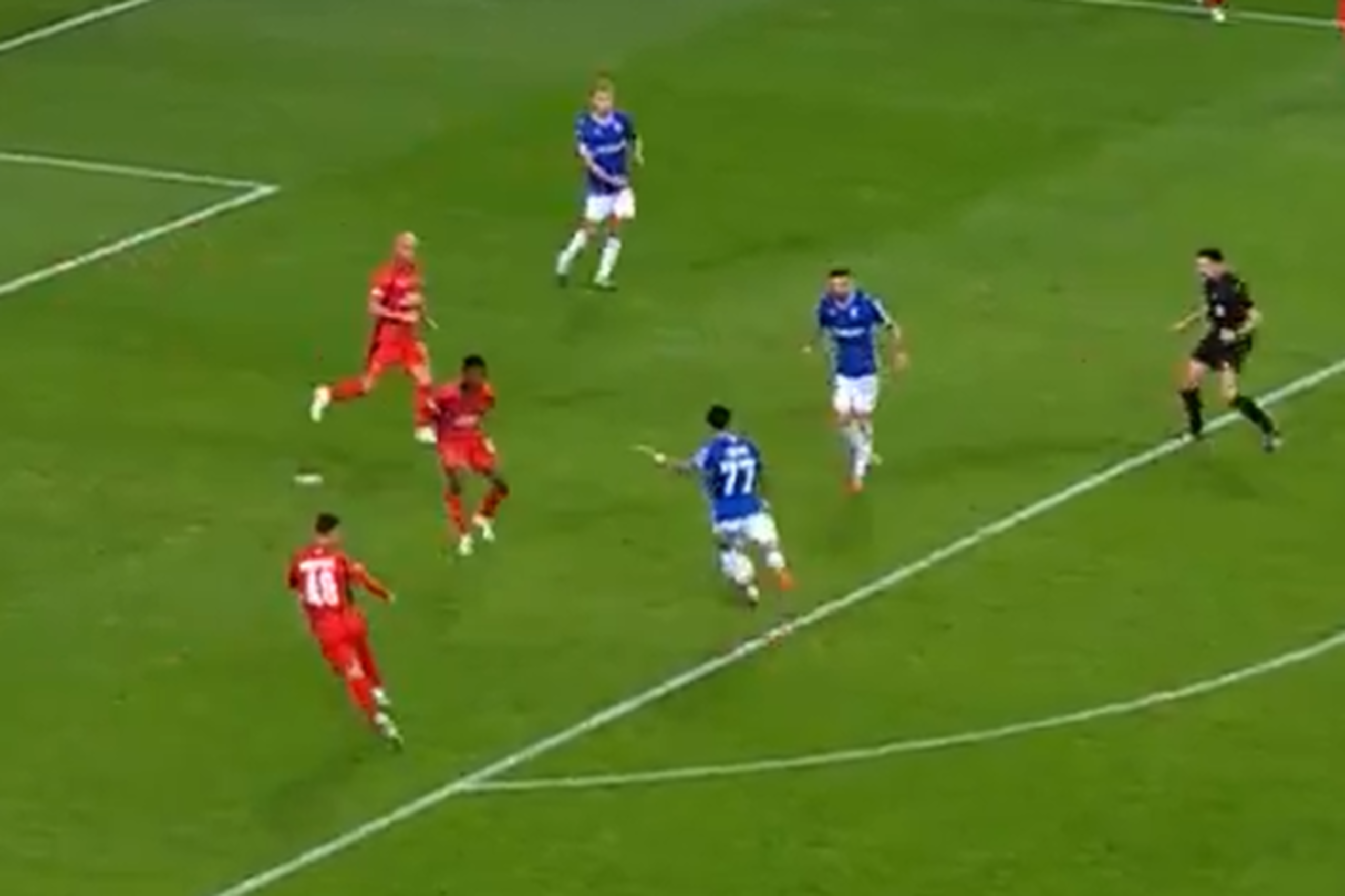 Lech już prowadzi z Rapidem! Świetny gol Palmy [WIDEO]