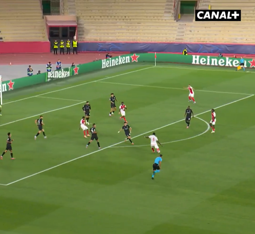 Kapitalny gol zawodnika Monaco! Donnarumma bez szans [WIDEO]
