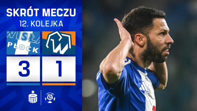 SKRÓT MECZU: Wisła Płock &#8211; Bruk-Bet Termalica 3:1