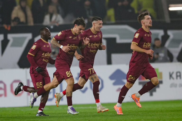 Derby dla Piasta! Gliwiczanie rozbili zespół Rafała Góraka!