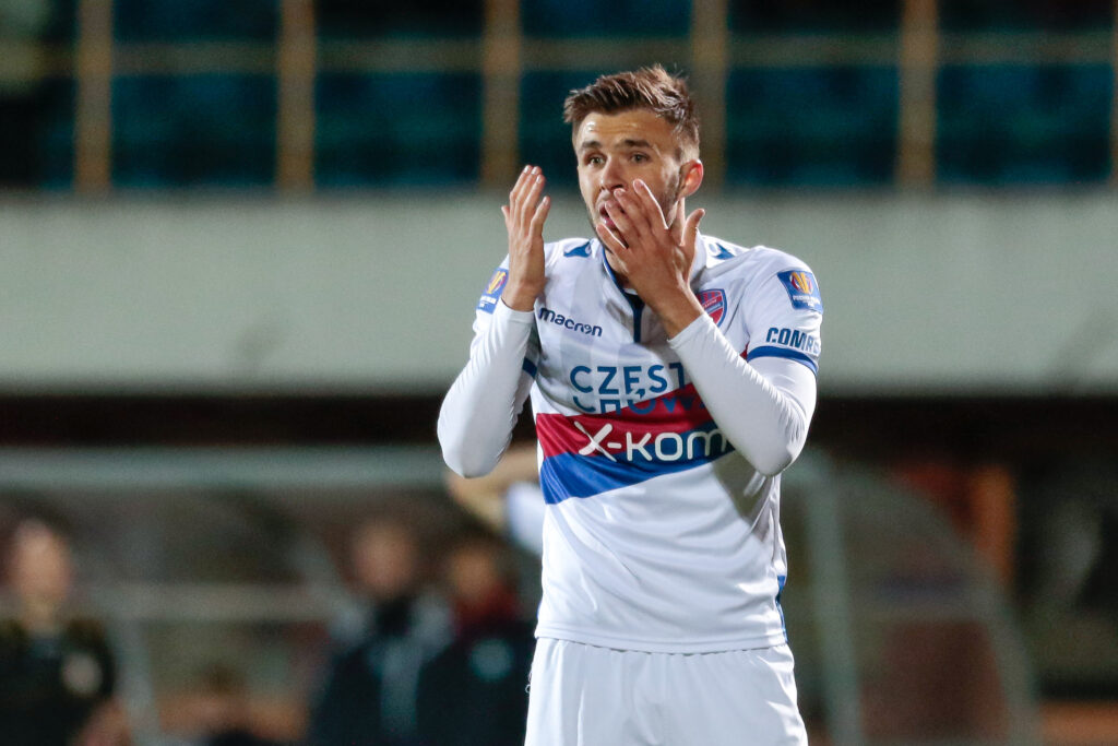 03.10.2018 Sulejowek
Pilka nozna
Puchar Polski 2018/2019, I runda 
Victoria Sulejowek - Rakow Czestochowa
N/z Dariusz Formella
Foto Adam Starszynski / PressFocus