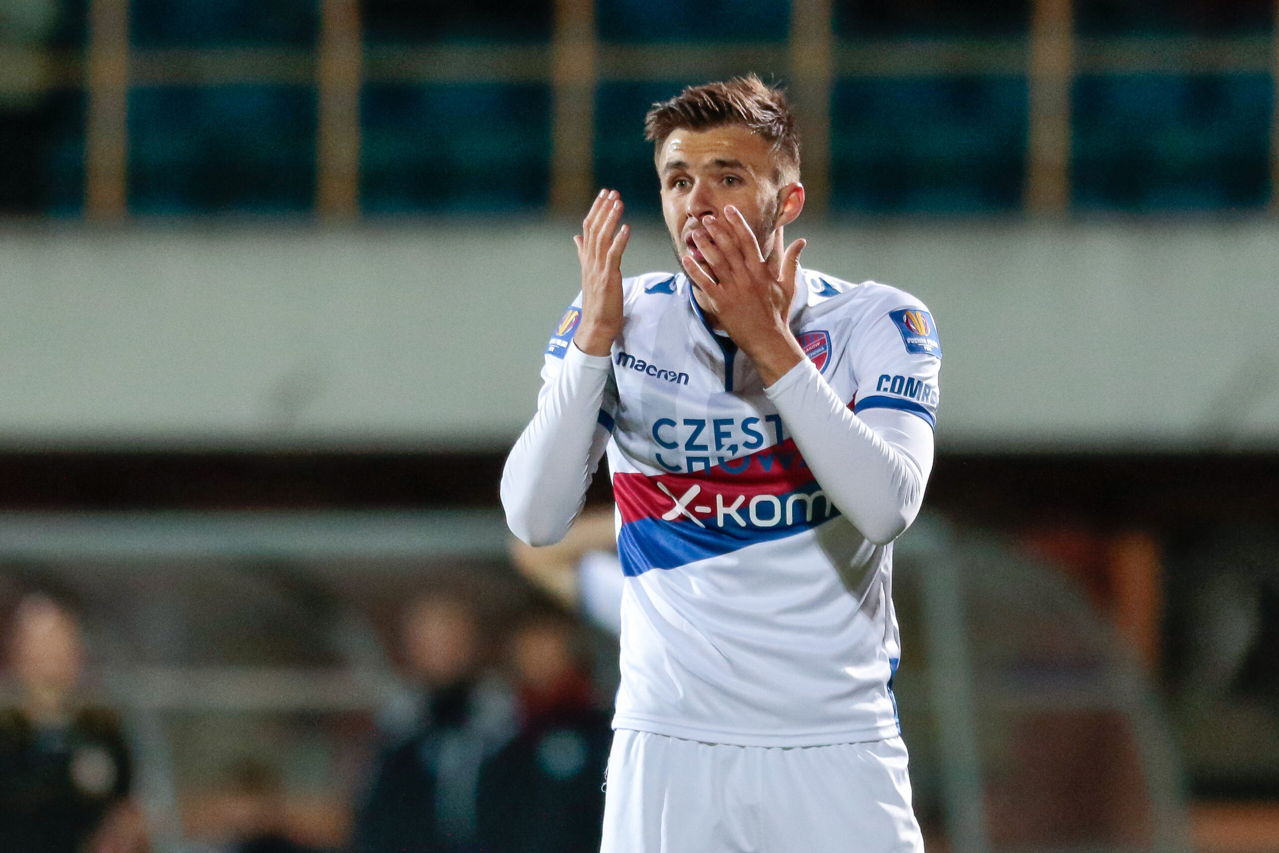 03.10.2018 Sulejowek
Pilka nozna
Puchar Polski 2018/2019, I runda 
Victoria Sulejowek - Rakow Czestochowa
N/z Dariusz Formella
Foto Adam Starszynski / PressFocus