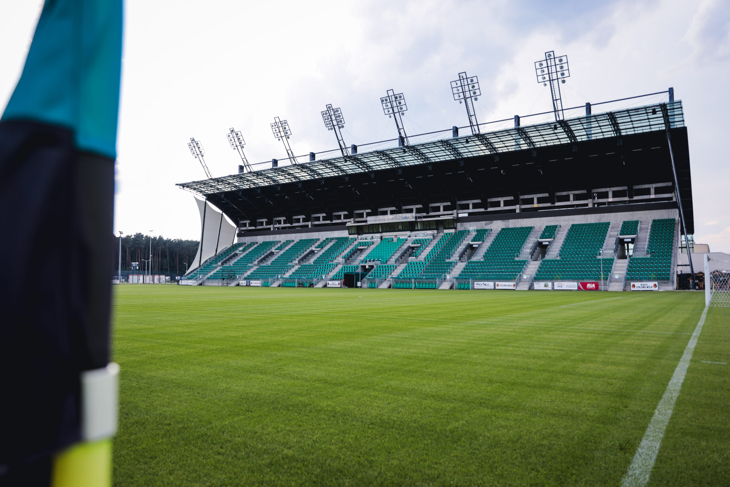 2023.08.19 Stalowa Wola
Pilka nozna 2 liga sezon 2023/2024
Stal Stalowa Wola - Chojniczanka Chojnice
N/z Podkarpackie Centrum Pilki Noznej stadion Stalowa Wola
Foto Marta Badowska / PressFocus

2023.08.19 Stalowa Wola
Football Polish Second League Season 2023/2024
Podkarpackie Centrum Pilki Noznej stadion Stalowa Wola
Credit: Marta Badowska / PressFocus