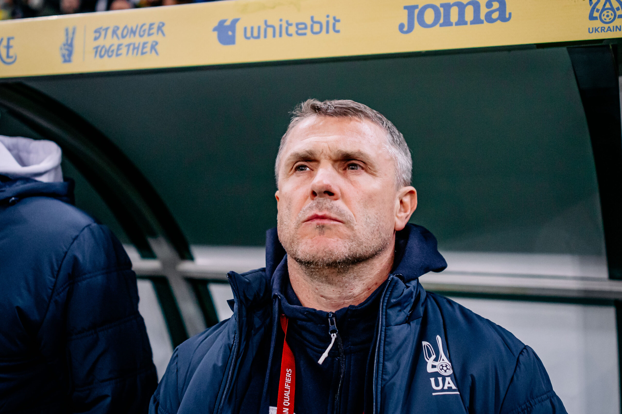 2024.03.26 Wroclaw
Pilka nozna, Eliminacje Mistrzostw Europy 2024, finalowy mecz barazowy
Ukraina - Islandia
N/z Serhiy Rebrov
Foto Mateusz Porzucek PressFocus

2024.03.26 Wroclaw
Football, European Qualifiers 2024, final play-offs Ukraine  Iceland
Ukraina - Islandia
Serhiy Rebrov
Credit: Mateusz Porzucek PressFocus