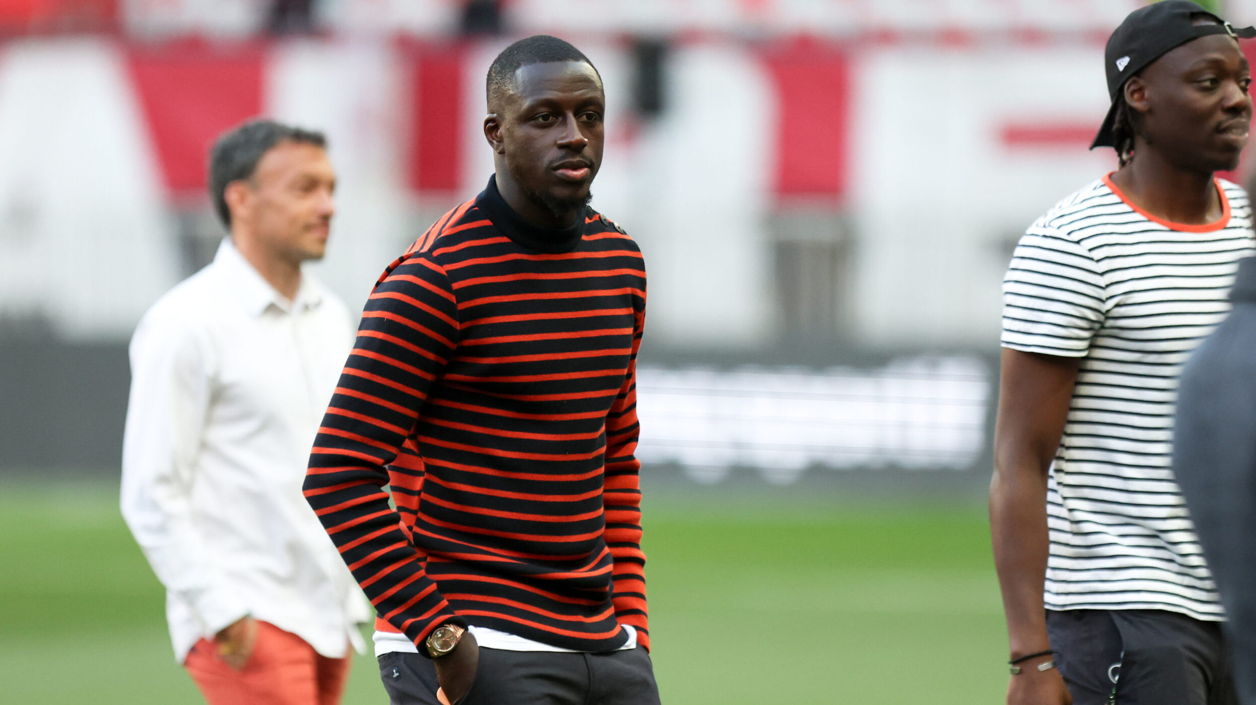05 Benjamin MENDY (fcl) during the Ligue 1 Uber Eats match between Nice and Lorient at Allianz Riviera on April 19, 2024 in Nice, France.(Photo by Johnny Fidelin/Icon Sport/Sipa USA)
2024.04.19 Nicea
pilka nozna liga francuska
OGC Nice - FC Lorient
Foto Icon Sport/SIPA USA/PressFocus

!!! POLAND ONLY !!!
