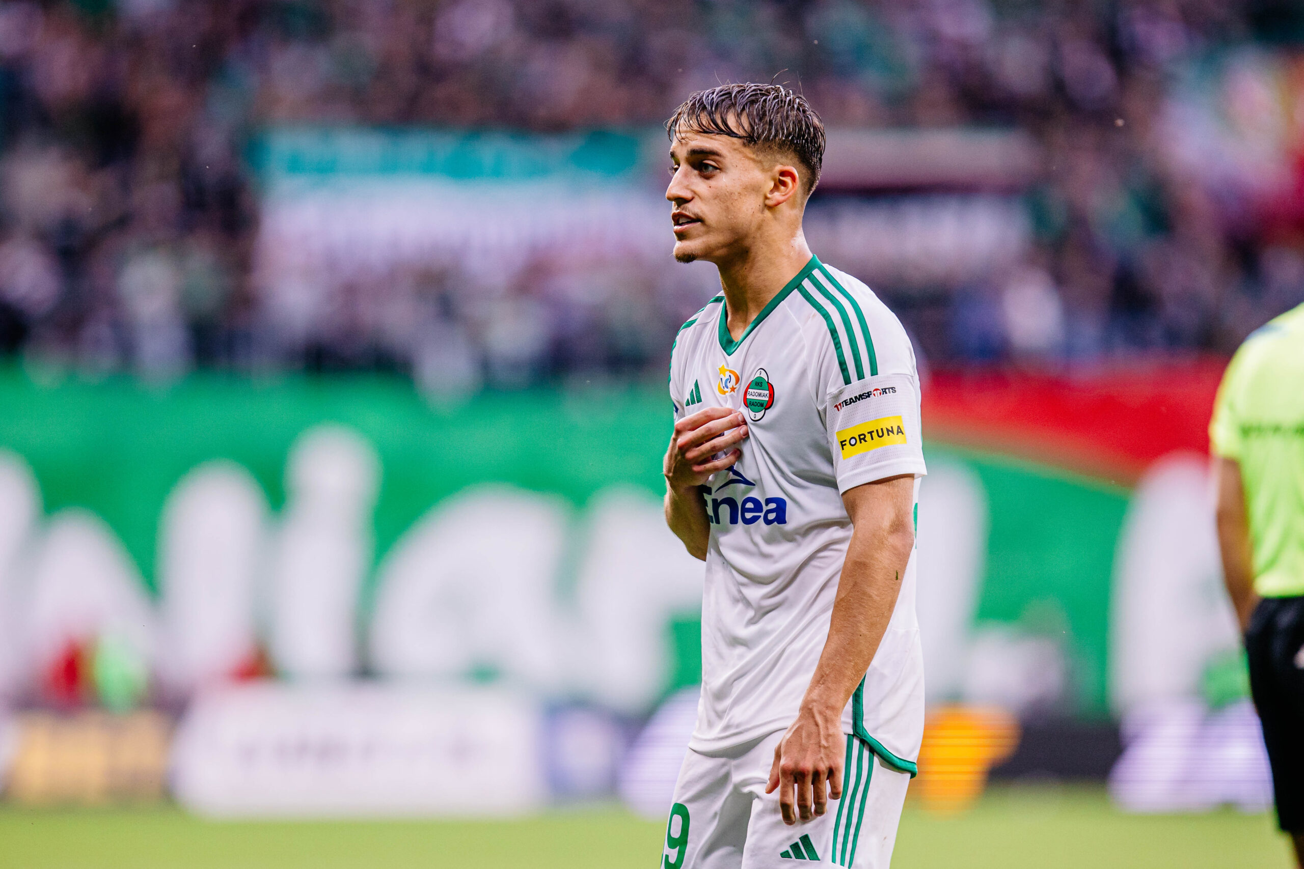 2024.05.18 Wroclaw
Pilka nozna, PKO BP Ekstraklasa, sezon 2023/2024
Slask Wroclaw - Radomiak Radom
N/z Guilherme Zimovski
Foto Mateusz Porzucek PressFocus

2024.05.18 Wroclaw
Football, Polish top league - first level, 2023/24 season
Slask Wroclaw - Radomiak Radom
Guilherme Zimovski
Credit: Mateusz Porzucek PressFocus