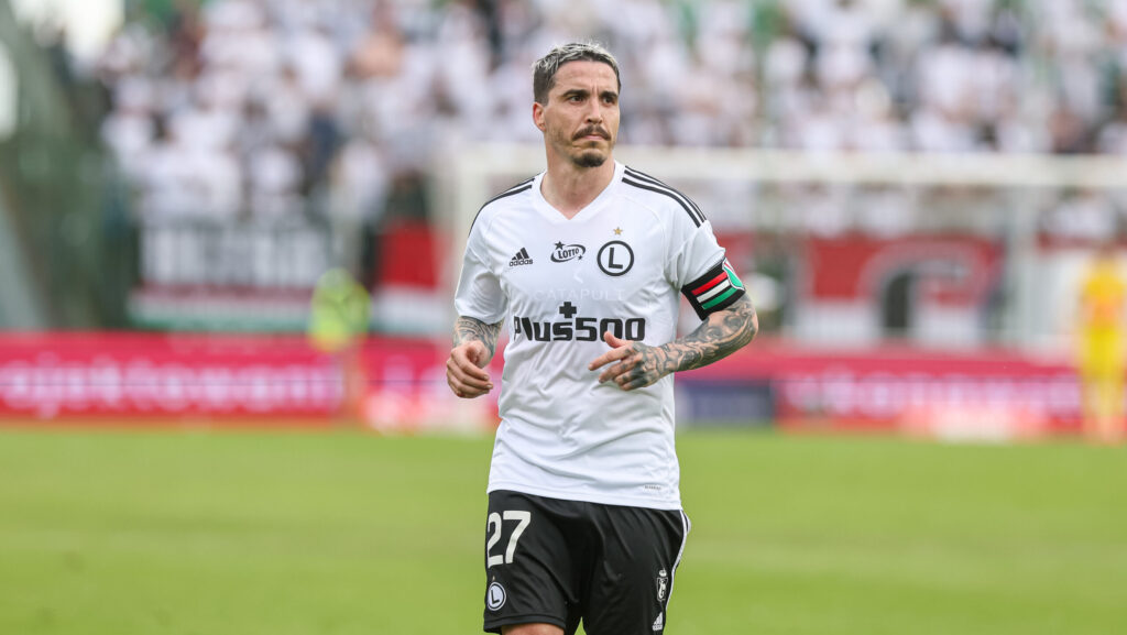 2024.05.19 Grodzisk Wielkopolski
Pilka nozna Ekstraklasa sezon 2023/2024
Warta Poznan - Legia Warszawa
N/z Josue Pesqueira
Foto Pawel Jaskolka / PressFocus

2024.05.19 Grodzisk Wielkopolski
Football Polish Ekstraklasa season 2023/2024
Warta Poznan - Legia Warszawa
Credit: Pawel Jaskolka / PressFocus