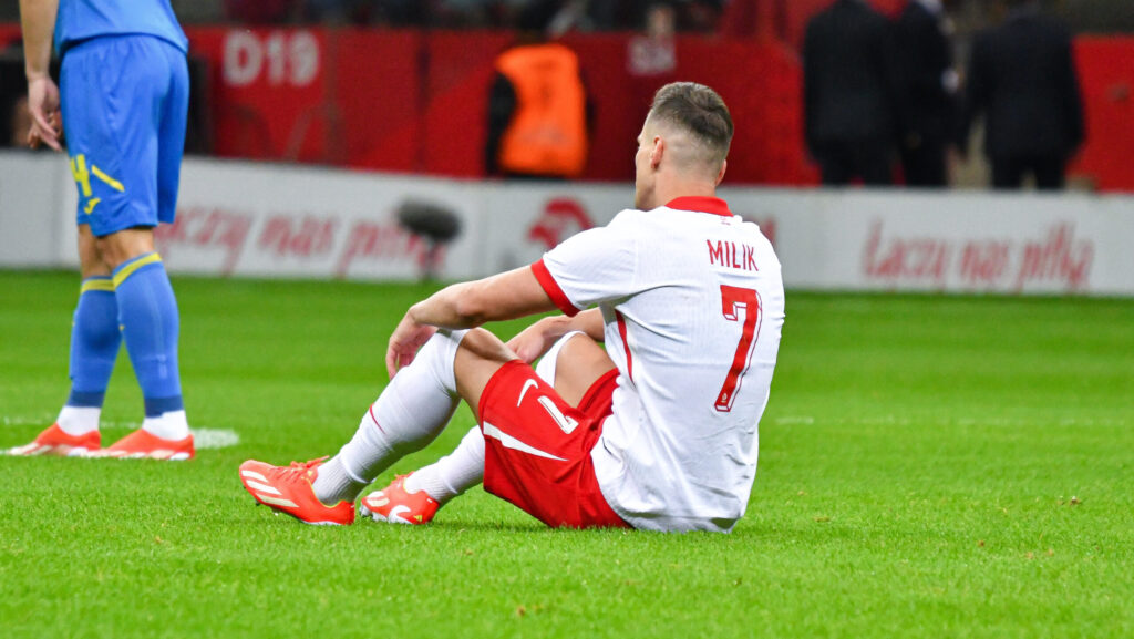 2024.06.07 Warszawa
pilka nozna mecz towarzyski 
Polska - Ukraina
N/z Arkadiusz Milik
Foto Pawel Bejnarowicz / PressFocus

2024.06.07 Warszawa
Football - friendly match
Polska - Ukraina
Arkadiusz Milik
Credit: Pawel Bejnarowicz / PressFocus