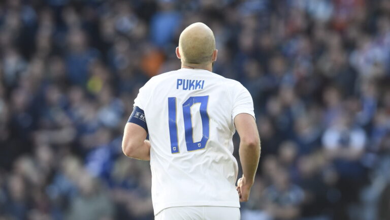 Teemu Pukki of Finland during the International Friendly match at Hampden Park, Glasgow
Picture by Jamie Johnston/Focus Images Ltd 07714373795
07/06/2024
2024.06.07 Glasgow
Pilka nozna miedzynarodowy mecz towarzyski
Szkocja - Finlandia
Foto Jamie Johnston/Focus Images/MB Media/PressFocus

!!! POLAND ONLY !!!2
