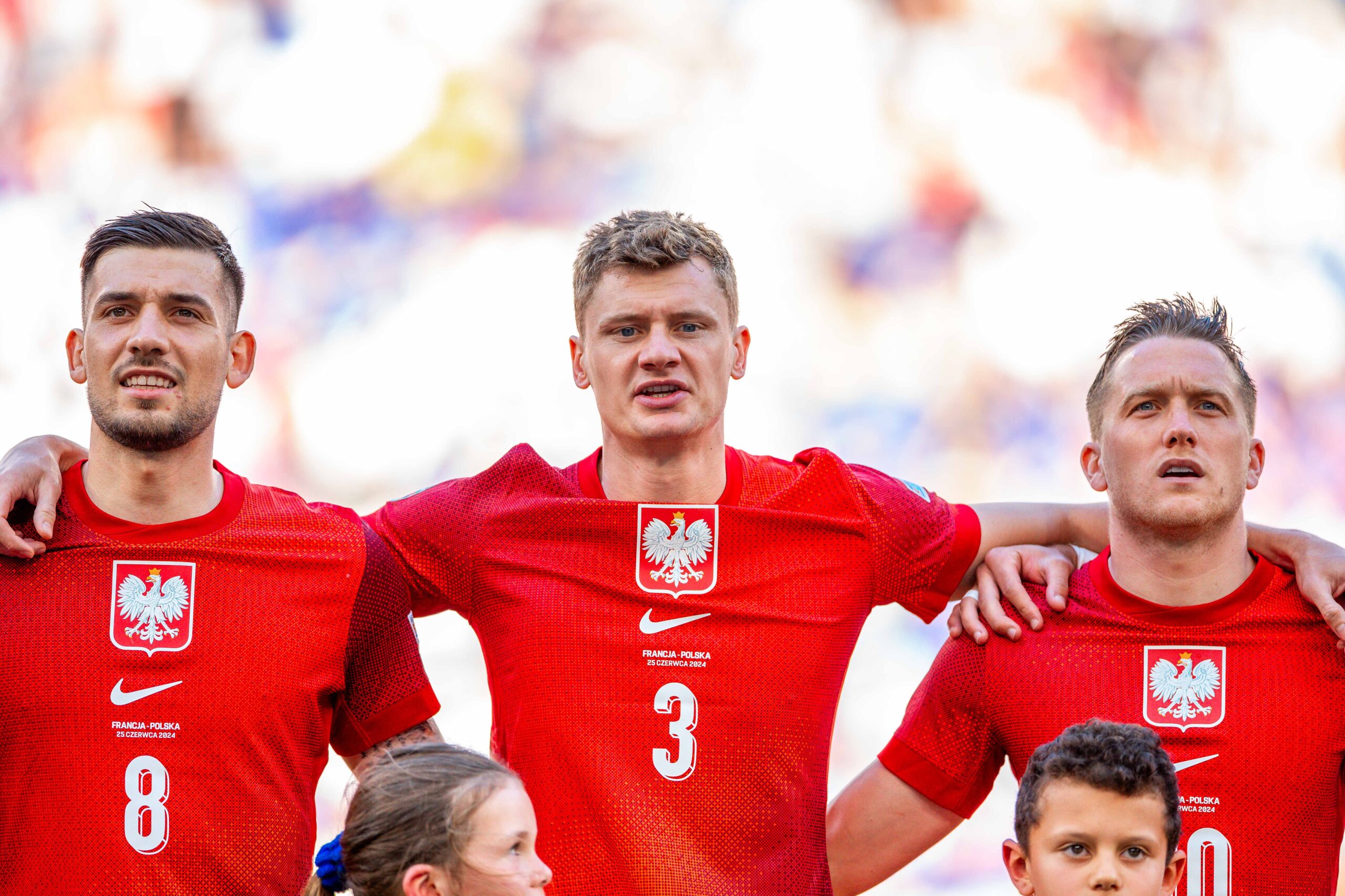 2024.06.25 Dortmund
Signal Iduna Park w Dortmundzie, Olympiastadion, UEFA Euro 2024, grupa D, Pilka nozna, 
Francja - Polska
N/z PAWEL DAWIDOWICZ
Foto Mateusz Porzucek PressFocus

2024.06.21 Dortmund
Football match between France and Poland, group D
Francja - Polska
PAWEL DAWIDOWICZ
Credit: Mateusz Porzucek PressFocus