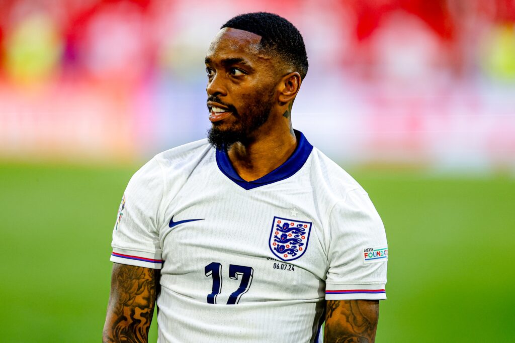 DUSSELDORF, Dusseldorf Arena ,06-07-2024 , European Football Championship Euro2024, round of 8 match no.48 between England and Switzerland, England player Ivan Toney (Photo by Pro Shots/Sipa USA)
2024.07.07 Duesseldorf
pilka nozna Mistrzostwa Europy UEFA Euro 2024 
Anglia - Szwajcaria
Foto Pro Shots Photo Agency/SIPA USA/PressFocus

!!! POLAND ONLY !!!