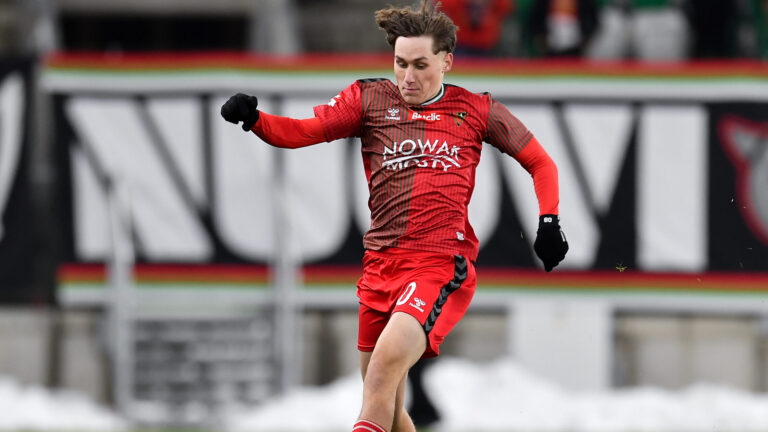 2024.11.23 Sosnowiec
Pilka nozna Betclic 2. Liga sezon 2024/2025
Zaglebie Sosnowiec - Rekord Bielsko Biala
N/z Lukasz Uchnast
Foto Mateusz Sobczak / PressFocus

2024.11.23 Sosnowiec
Football Polish second league - third level 2024/25 season
Zaglebie Sosnowiec - Rekord Bielsko Biala
Lukasz Uchnast
Credit: Mateusz Sobczak / PressFocus