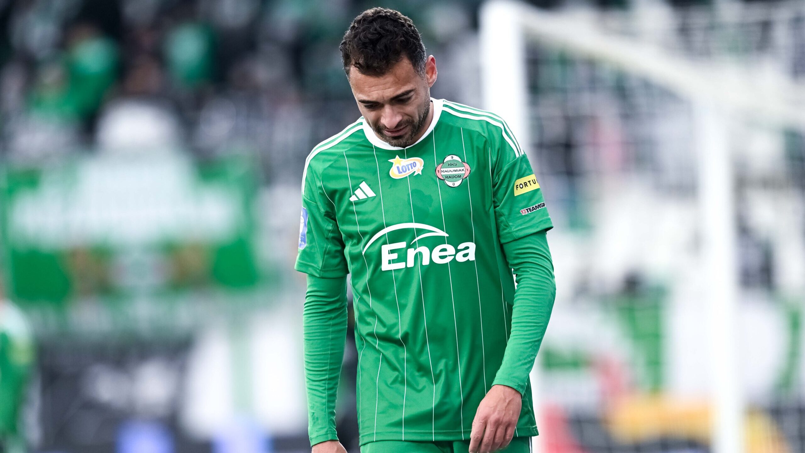 2024.11.24 Radom Pilka Nozna Pko ekstraklasa sezon 2024/2025 Mecz Radomiak Radom - Stal Mielec 

N/z  Leandro 

Foto Kacper Pacocha / PressFocus

2024.11.24 Radom
Football Polish top league season 2024/2025
Radomiak Radom - Stal Mielec

Credit: Kacper Pacocha / PressFocus