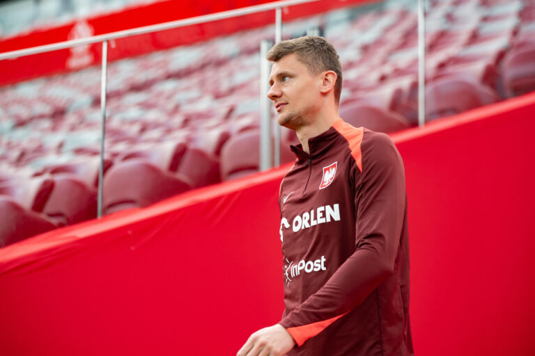 2025.03.23 Warszawa
pilka nozna Reprezentacja Polski
Konferencja prasowa i trening reprezentacji Polski
N/z Pawel Dawidowicz
Foto Pawel Bejnarowicz / PressFocus

2025.03.23 Warszawa
Football - Polish National Team
Konferencja prasowa i trening reprezentacji Polski
Pawel Dawidowicz
Credit: Pawel Bejnarowicz / PressFocus