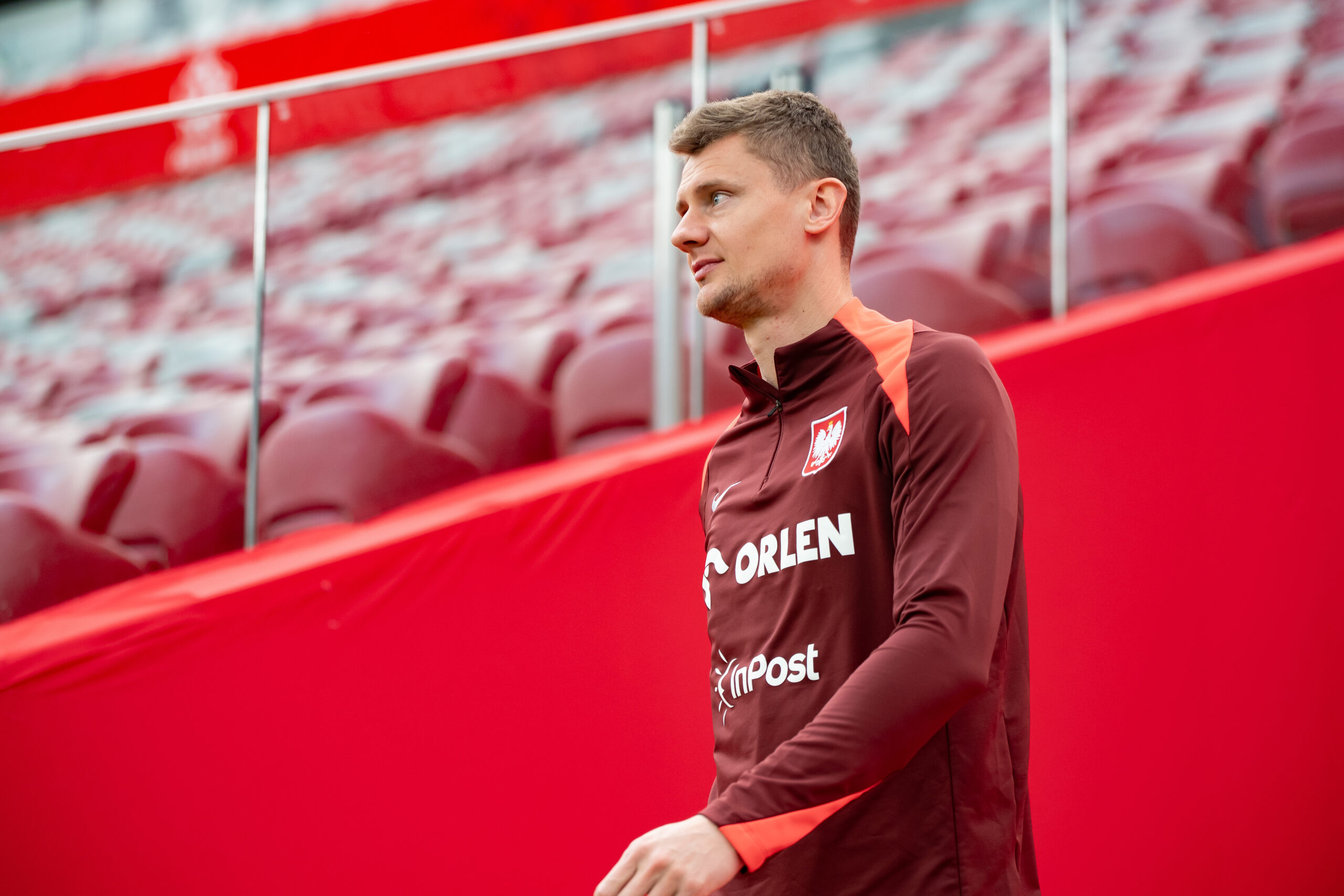 2025.03.23 Warszawa
pilka nozna Reprezentacja Polski
Konferencja prasowa i trening reprezentacji Polski
N/z Pawel Dawidowicz
Foto Pawel Bejnarowicz / PressFocus

2025.03.23 Warszawa
Football - Polish National Team
Konferencja prasowa i trening reprezentacji Polski
Pawel Dawidowicz
Credit: Pawel Bejnarowicz / PressFocus