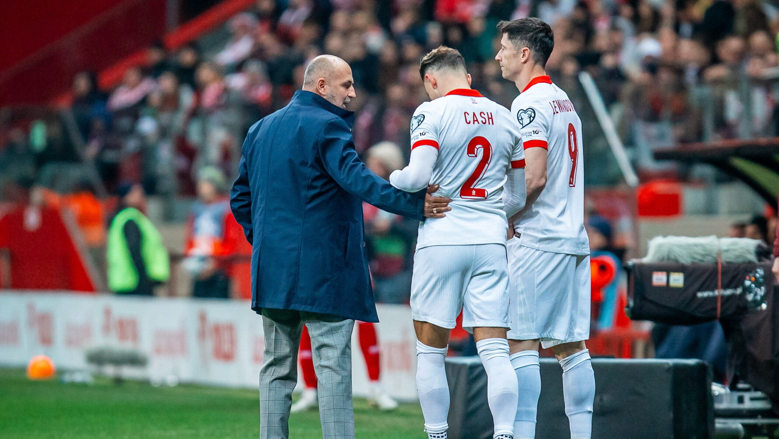 2025.03.25 Warszawa
Pilka nozna, FIFA Kwalifikacje do Mistrzostw Swiata
Polska - Malta
N/z lawka rezerwowych rezerwowy zmiana Michal Probierz Robert Lewandowski Matty Cash
Foto Mateusz Porzucek PressFocus

2025.03.25 Warszawa
FIFA World Cup qualification Poland - Malta
Polska - Malta
lawka rezerwowych rezerwowy zmiana Michal Probierz Robert Lewandowski Matty Cash
Credit: Mateusz Porzucek PressFocus