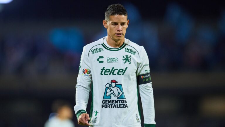 RECORD DATE NOT STATED Liga BBVA MX Clausura 2025 Cruz Azul 1-1 Leon James Rodriguez of Leon during the 16th round match between Cruz Azul and Leon as part of the Liga BBVA MX, Torneo Clausura 2025 at Olimpico Universitario Stadium, on April 15, 2025 in Mexico City, Mexico. CIUDAD DE MEXICO CDMX MEXICO PUBLICATIONxNOTxINxMEXxCHNxRUS Copyright: xJosexLuisxMelgarejox 20250415221709_LMX_C25_CAZ_LEO_RODRIGUEZ21
2025.04.16 Mexico City
pilka nozna , liga meksykanska
Cruz Azul - Leon
Foto IMAGO/PressFocus

!!! POLAND ONLY !!!
