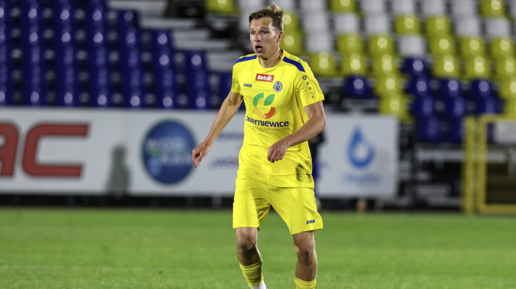 2025.04.25 Skierniewice
Pilka nozna Betclic 3 Liga sezon 2024/2025 
Unia Skierniewice - Warta Sieradz
N/z Karol Turek
Foto Artur Kraszewski / PressFocus 

2025.04.25 Skierniewice
Football Polish Betclic 2 League Season 2024/2025 
Unia Skierniewice - Warta Sieradz
Karol Turek
Credit: Artur Kraszewski / PressFocus