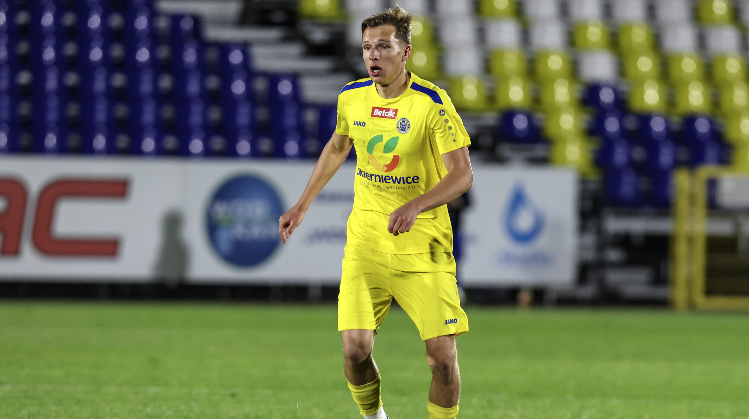 2025.04.25 Skierniewice
Pilka nozna Betclic 3 Liga sezon 2024/2025 
Unia Skierniewice - Warta Sieradz
N/z Karol Turek
Foto Artur Kraszewski / PressFocus 

2025.04.25 Skierniewice
Football Polish Betclic 2 League Season 2024/2025 
Unia Skierniewice - Warta Sieradz
Karol Turek
Credit: Artur Kraszewski / PressFocus