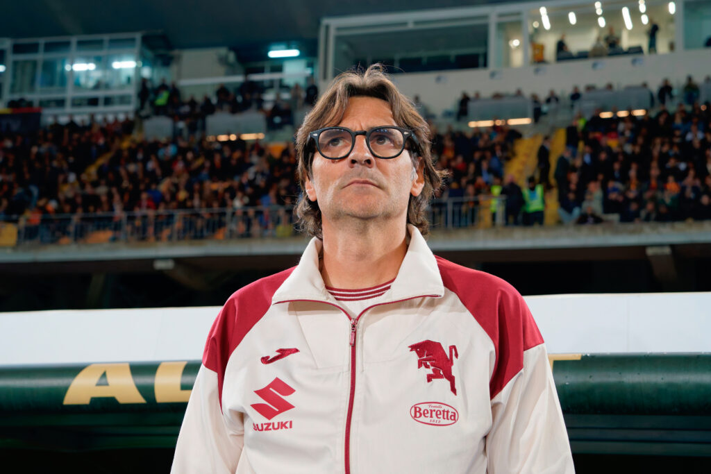 coach Paolo Vanoli of Torino FC  during  US Lecce vs Torino FC, Italian soccer Serie A match in Lecce, Italy, May 18 2025 (Photo by Emmanuele Mastrodonato/IPA Sport / ipa-agency.net/IPA/Sipa USA)
2025.05.18 Lecce
pilka nozna liga wloska
US Lecce - Torino FC
Foto IPA/SIPA USA/PressFocus

!!! POLAND ONLY !!!