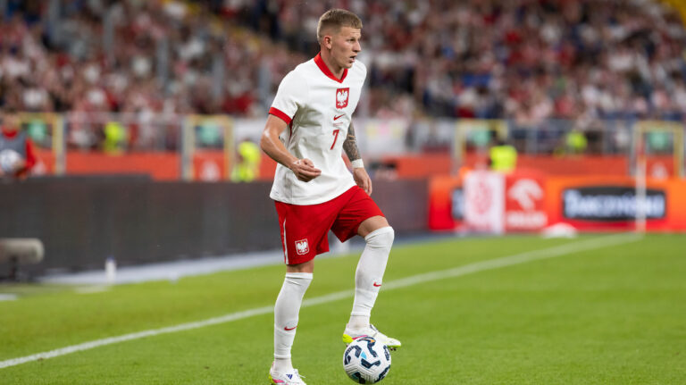 2025.06.06 Chorzow
pilka nozna Mecz TowarzyskiPolska - Moldawia
N/z Mateusz Bogusz
Foto Marcin Karczewski / PressFocus

2025.06.06 Chorzow Friendly match Poland - MoldaviaMateusz Bogusz
Credit: Marcin Karczewski / PressFocus