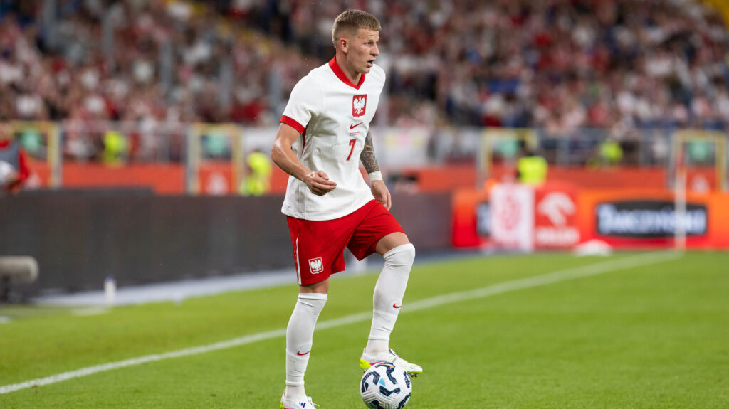 2025.06.06 Chorzow
pilka nozna Mecz TowarzyskiPolska - Moldawia
N/z Mateusz Bogusz
Foto Marcin Karczewski / PressFocus

2025.06.06 Chorzow Friendly match Poland - MoldaviaMateusz Bogusz
Credit: Marcin Karczewski / PressFocus