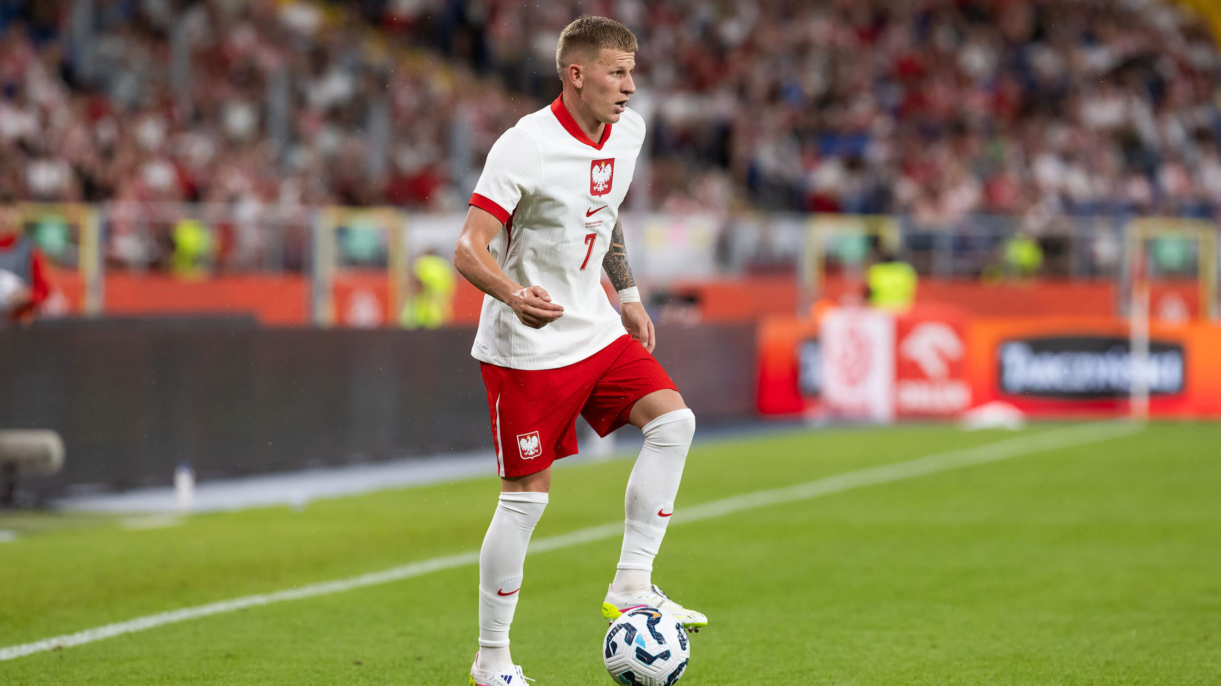 2025.06.06 Chorzow
pilka nozna Mecz TowarzyskiPolska - Moldawia
N/z Mateusz Bogusz
Foto Marcin Karczewski / PressFocus

2025.06.06 Chorzow Friendly match Poland - MoldaviaMateusz Bogusz
Credit: Marcin Karczewski / PressFocus