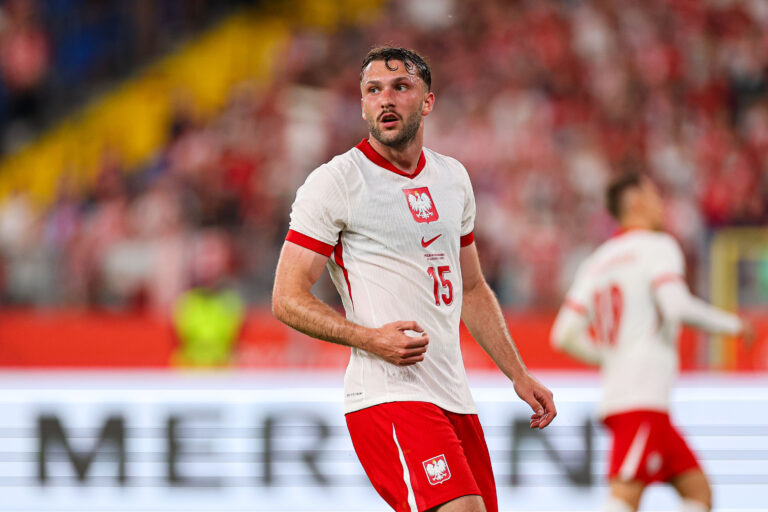 2025.06.06 Chorzow
pilka nozna Mecz towarzyski
Polska - Moldawia
N/z Sebastian Walukiewicz
Foto Pawel Andrachiewicz / PressFocus

2025.06.06 Warsaw
Football - Friendly game
Poland - Moldova
Sebastian Walukiewicz
Credit: Pawel Andrachiewicz / PressFocus