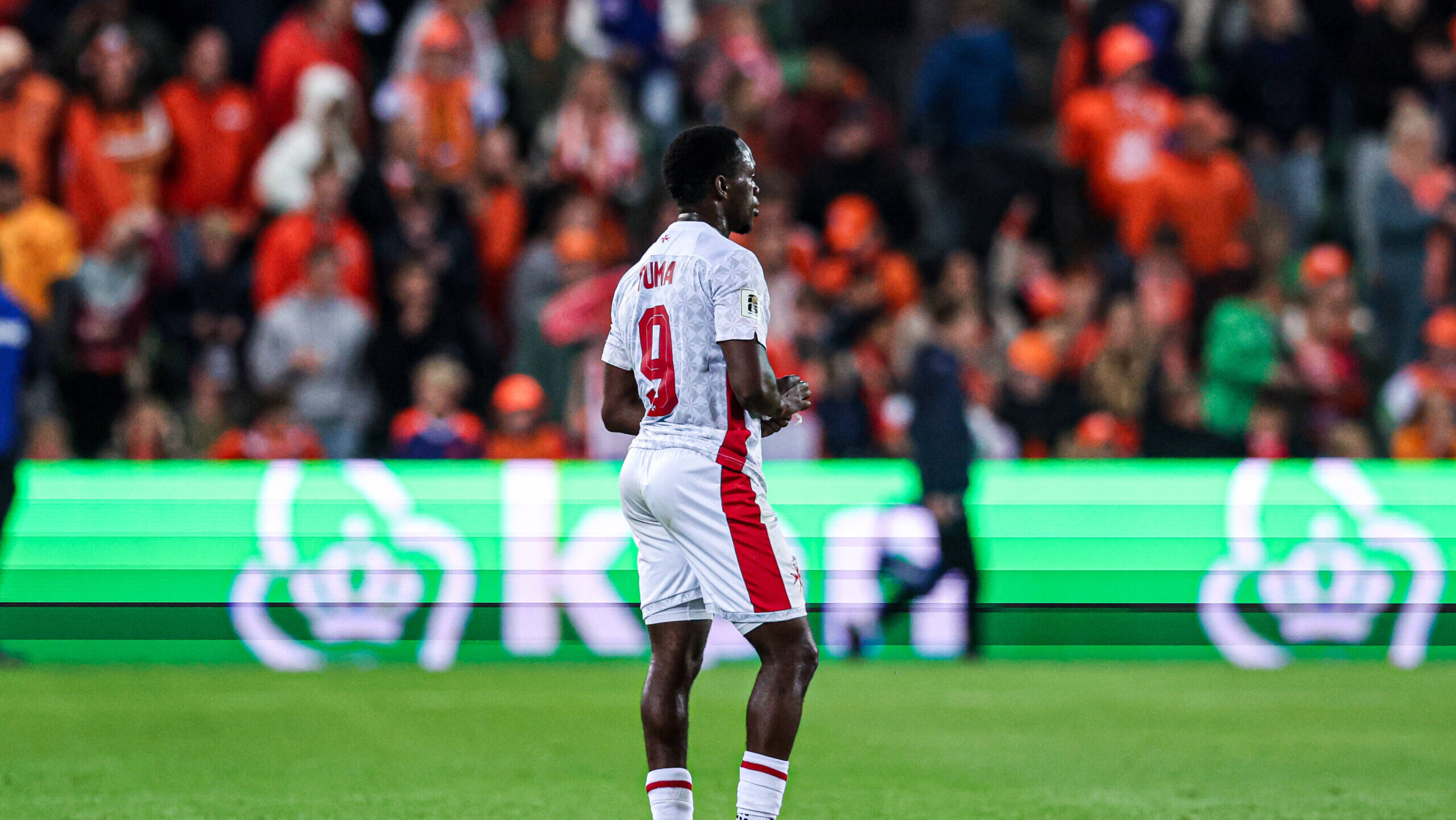 2025-06-10 Netherlands v Malta - UEFA World Cup Qualification GRONINGEN, NETHERLANDS - JUNE 10: Basil Tuma of Malta disappointed during the UEFA World Cup Qualification match between Netherlands and Malta at Euroborg Stadion on June 10, 2025 in Groningen, Netherlands. Groningen Euroborg Stadion Netherlands Content not available for redistribution in The Netherlands directly or indirectly through any third parties. Copyright: xPieterxvanxderxWoudex
2025.06.10 Groningen
pilka nozna , eliminacje , kwalifikacje do Mistrzostw Swiata 2026
Holandia - Malta
Foto IMAGO/PressFocus

!!! POLAND ONLY !!!