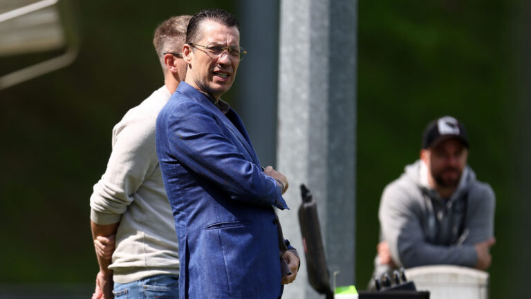 2025.06.17 Gdansk Pilka nozna PKO BP Ekstraklasa sezon 2025/2026 Trening Lechii Gdansk N/z Paolo Urfer Foto Piotr Matusewicz / PressFocus