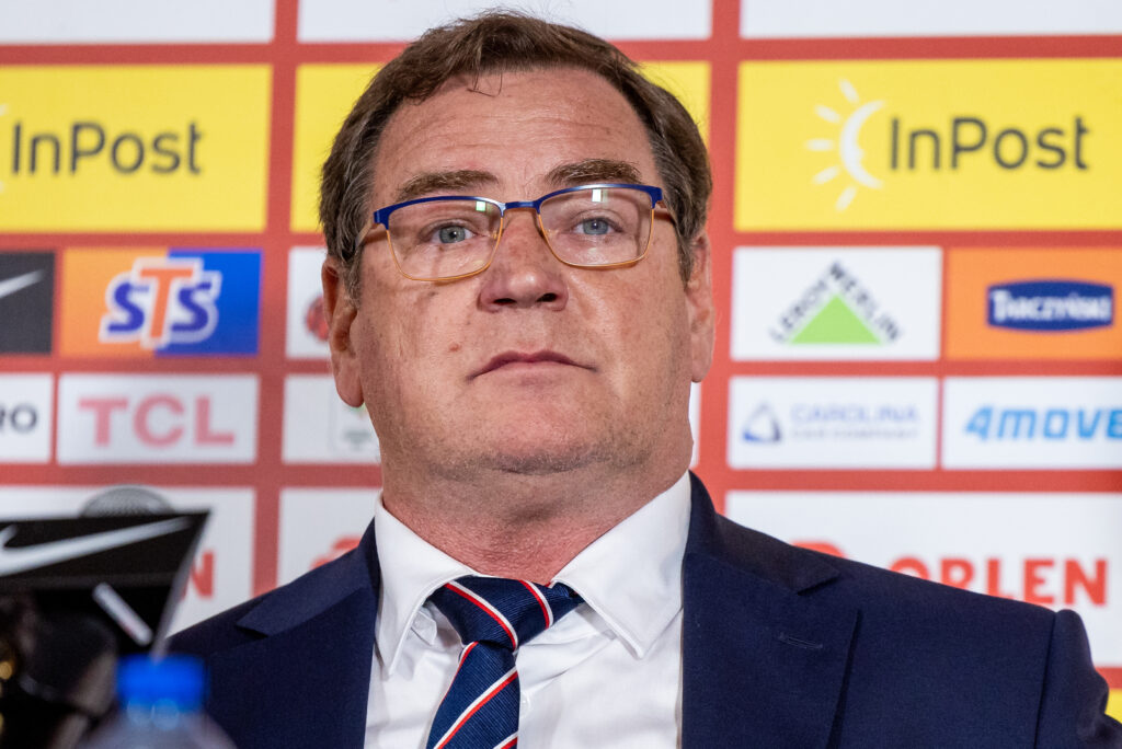 2025.07.17 Warszawa
pilka nozna prezentacja nowego trenera reprezentacji Polski w pilce noznej
Konferencja prasowa Jana Urbana
N/z Jan Urban
Foto Tomasz Jastrzebowski / Foto Olimpik / PressFocus

2025.07.17 Warszawa
Football - press conference of the new polish national team head coach,
Konferencja prasowa Jana Urbana
Jan Urban
Credit: Tomasz Jastrzebowski / Foto Olimpik / PressFocus