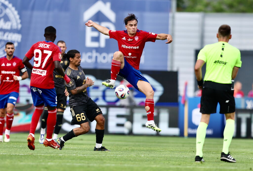 2025.07.27 Czestochowa 
Pilka nozna PKO Ekstraklasa 2025/2026
Rakow Czestochowa - Wisla Plock
N/z Ariel Mosor 

Foto Grzegorz Misiak  / PressFocus

2025.07.27 Czestochowa 
Football Polish PKO Ekstraklasa Season 2025/2026
Rakow Czestochowa - Wisla Plock

Ariel Mosor 

Credit: Grzegorz Misiak / PressFocus