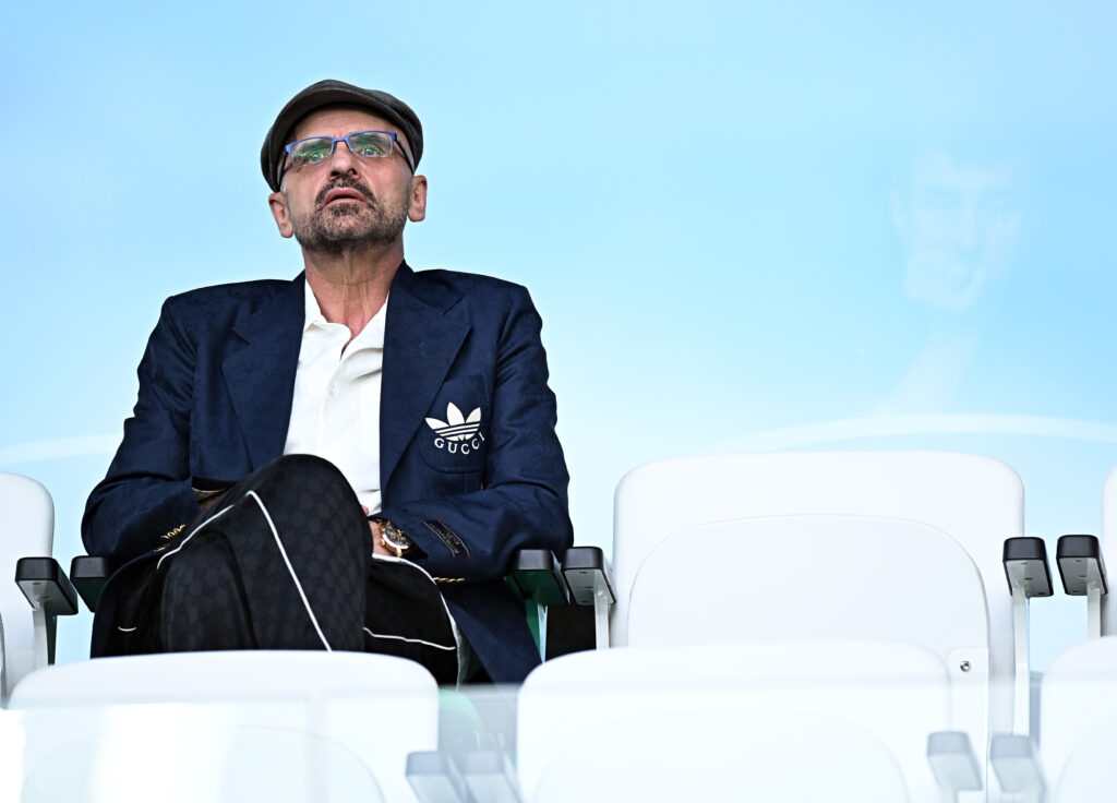 2025.08.01 Sosnowiec
Pilka nozna Betclic Pierwsza I liga Sezon 2025/2026
Wieczysta Krakow - Znicz Pruszkow
N/z Wojciech Kwiecien wlasciciel Wieczystej
Foto Norbert Barczyk / PressFocus

2025.08.01 Sosnowiec
Football Polish League Second Level 2025/2026 Season
Wojciech Kwiecien wlasciciel Wieczystej
Credit: Norbert Barczyk / PressFocus