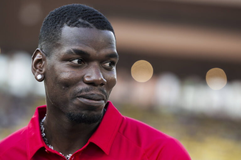AS Monaco v FC Internazionale - Friendly Paul Pogba of AS Monaco looks on prior to the friendly football match between AS Monaco and FC Internazionale. Monaco Monaco Copyright: xNicoloxCampox
2025.08.08 Monako
pilka nozna sparing mecz towarzyski
AS Monaco - Inter Mediolan
Foto IMAGO/PressFocus

!!! POLAND ONLY !!!