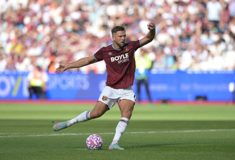 West Ham vs Losc Lille Niclas Fullkrug of West Ham United during the West Ham vs LOSC Lille in the Boyle Sports Cup at The London Stadium Stratford London London The London Stadium UK Copyright: xMartinxDaltonx WestHam_LOSC_Lille_090825_MD_546
2025.08.09 Londyn
pilka nozna sparing mecz towarzyski
West Ham United - Lille OSC
Foto IMAGO/PressFocus

!!! POLAND ONLY !!!