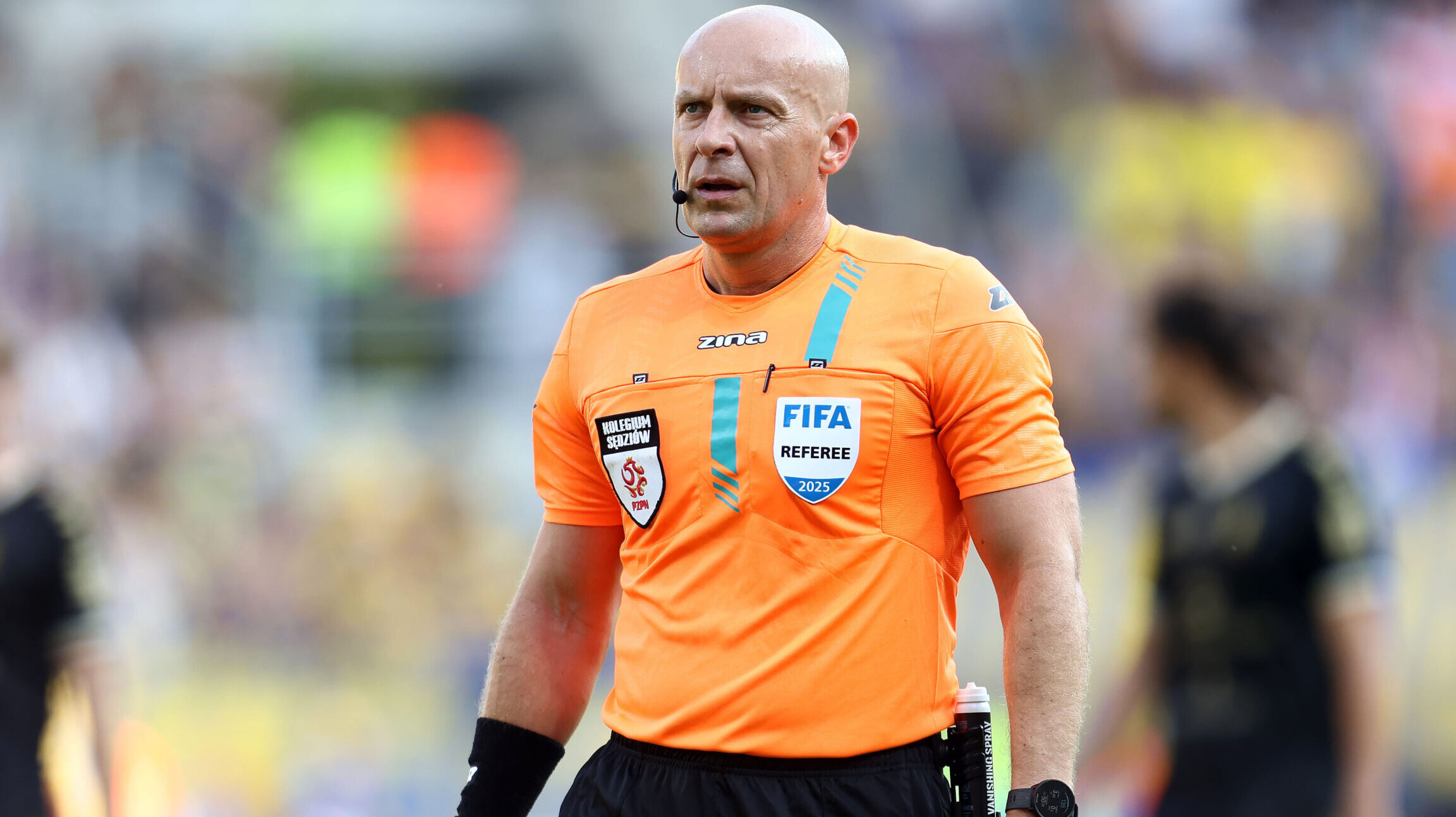 2025.08.09 Gdynia Pilka nozna PKO BP Ekstraklasa sezon 2025/2026 Arka Gdynia - Pogon Szczecin N/z Szymon Marciniak Foto Piotr Matusewicz / PressFocus

2025.08.09 Gdynia
Football Polish PKO BP Ekstraklasa season 2025/2026 
Arka Gdynia - Pogon Szczecin 
Szymon Marciniak 
Credit: Piotr Matusewicz / PressFocus