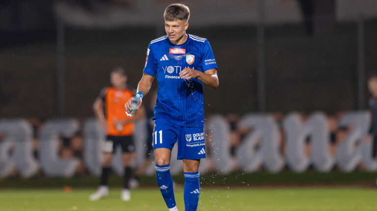 2025.08.17 Glogow
pilka nozna Betclic 1.Liga sezon 2025/2026
Chrobry Glogow - Miedz Legnica
N/z Gleb Kuchko
Foto Gleb Soboliev / PressFocus

2025.08.17 Glogow
Football - Polish second division season 2025/2026
Chrobry Glogow - Miedz Legnica
Gleb Kuchko
Credit: Gleb Soboliev / PressFocus