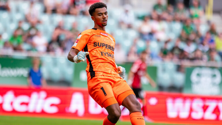 2025.08.29 Wroclaw
pilka nozna - Betclic 1.Liga sezon 2025/2026
Slask Wroclaw - GKS Tychy
N/z Leon-Oumar Wechsel
Foto Gleb Soboliev / PressFocus

2025.08.29 Wroclaw
Football - Polish second division season 2025/2026
Slask Wroclaw - GKS Tychy
Leon-Oumar Wechsel
Credit: Gleb Soboliev / PressFocus