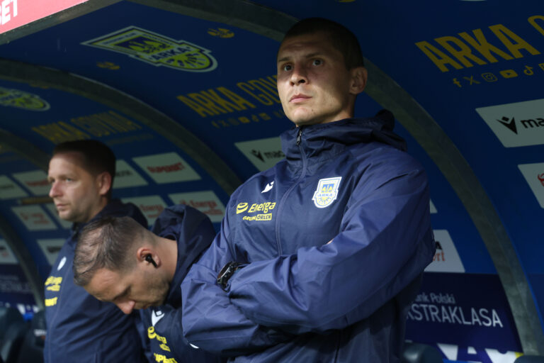 2025.08.29 Gdynia Pilka nozna PKO BP Ekstraklasa sezon 2025/2026 Arka Gdynia - Wisla Plock N/z Dawid Szwarga Foto Piotr Matusewicz / PressFocus

2025.08.29 Gdynia
Football Polish PKO BP Ekstraklasa season 2025/2026 
Arka Gdynia - Wisla Plock 
Dawid Szwarga 
Credit: Piotr Matusewicz / PressFocus