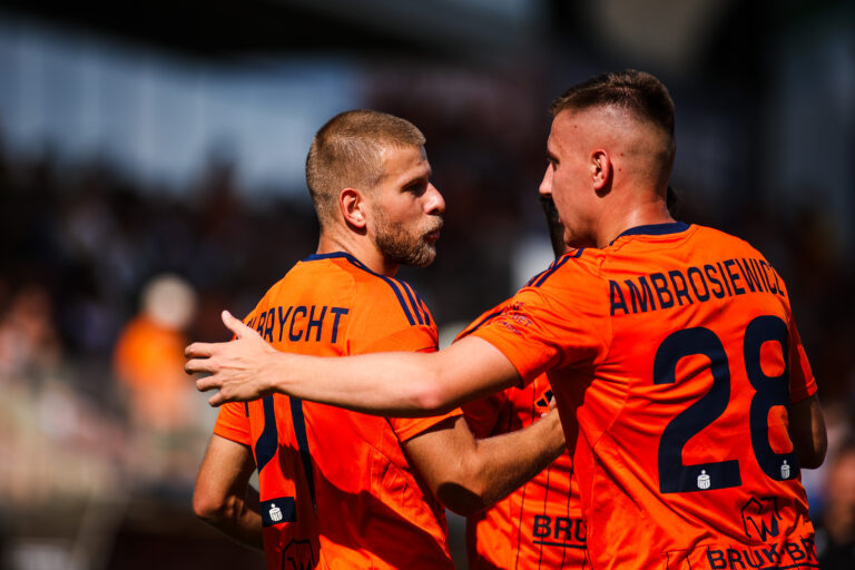 2025.08.30 Nieciecza
Pilka nozna PKO Ekstraklasa 2025/2026
Bruk-Bet Termalica Nieciecza - Korona Kielce
N/z gol bramka radosc Damian Hilbrycht
Foto Marta Badowska / PressFocus

2025.08.30 Nieciecza
Football Polish PKO Ekstraklasa Season 2025/2026
gol bramka radosc Damian Hilbrycht
Credit: Marta Badowska / PressFocus