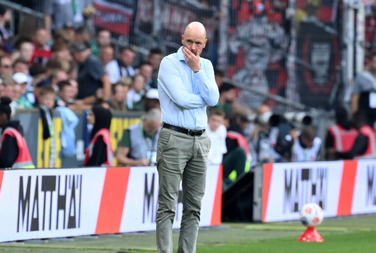 Trainer Erik ten Hag Bayer 04 Leverkusen 30.08.2025, Fussball 1. Bundesliga, Saison 2025/2026, 2. Spieltag, SV Werder Bremen - Bayer 04 Leverkusen 3:3 DFL regulations prohibit any use of photographs as image sequences and/or quasi-video Bremen Weserstadion Nordrhein Westfalen Deutschland *** Coach Erik ten Hag Bayer 04 Leverkusen 30 08 2025, Football 1 Bundesliga, Season 2025 2026, 2 Matchday, SV Werder Bremen Bayer 04 Leverkusen 3 3 DFL regulations prohibit any use of photographs as image sequences and or quasi video Bremen Weserstadion Nordrhein Westfalen Germany Team2
2025.08.30 Brema
pilka nozna , liga niemiecka
Werder Brema - Bayer 04 Leverkusen
Foto IMAGO/PressFocus

!!! POLAND ONLY !!!