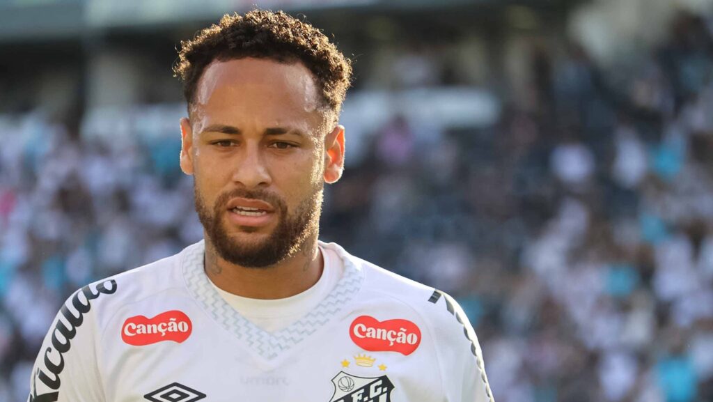 Santos FC x Fluminense - Campeonato Brasileiro SANTOS SP, 08/31/2025 - Football / Brazilian 2025 - Neymar in the match between SANTOS x FLUMINENSE, Valid for the TWENTY-SECOND round of the Brazilian Championship 2025, held at VILA BELMIRO, in Santos this Sunday 31. IMAGO / Joao Jardim Sao Paulo Brasil Copyright: xJoaoxJardimx
2024.04.01 Santos
pilka nozna , liga brazylijska
Santos FC - Fluminense
Foto IMAGO/PressFocus

!!! POLAND ONLY !!!