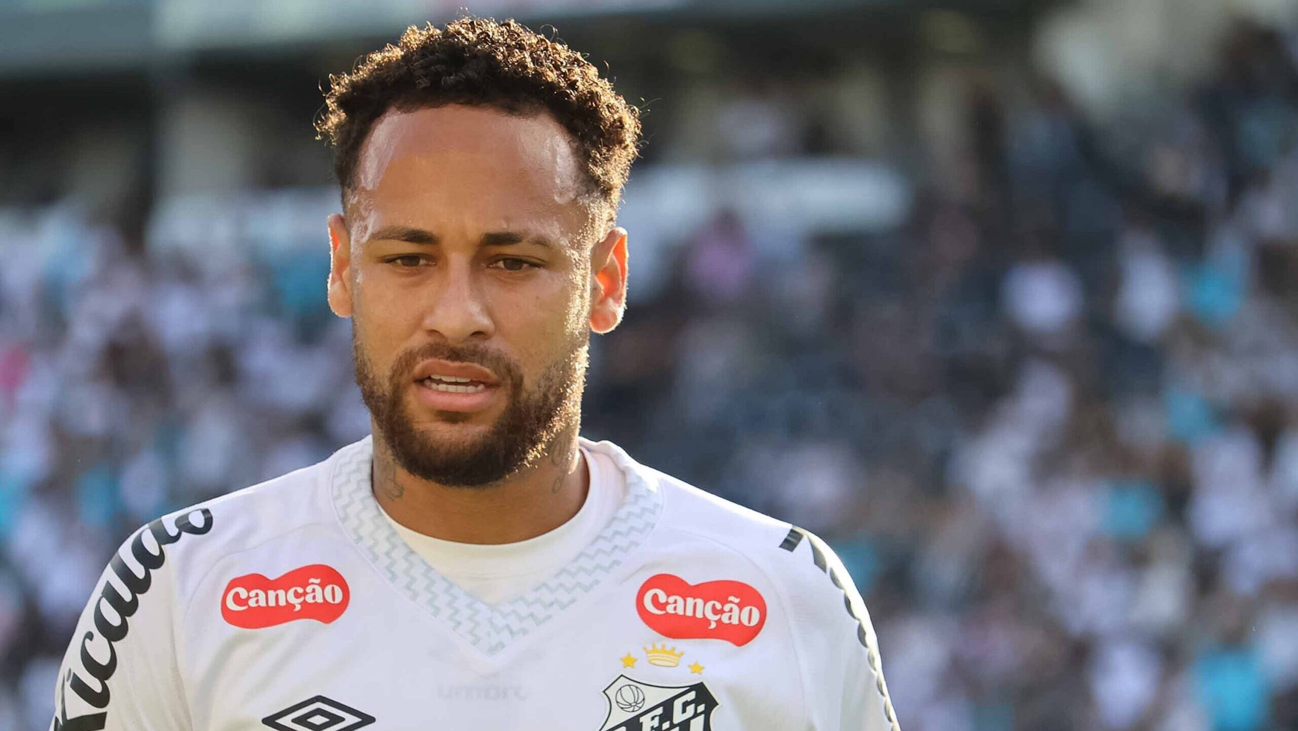 Santos FC x Fluminense - Campeonato Brasileiro SANTOS SP, 08/31/2025 - Football / Brazilian 2025 - Neymar in the match between SANTOS x FLUMINENSE, Valid for the TWENTY-SECOND round of the Brazilian Championship 2025, held at VILA BELMIRO, in Santos this Sunday 31. IMAGO / Joao Jardim Sao Paulo Brasil Copyright: xJoaoxJardimx
2024.04.01 Santos
pilka nozna , liga brazylijska
Santos FC - Fluminense
Foto IMAGO/PressFocus

!!! POLAND ONLY !!!