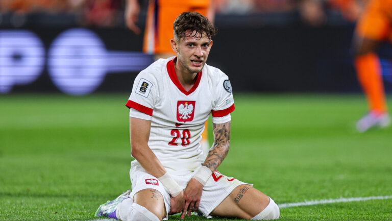 2025.09.04 Rotterdam
pilka nozna Kwalifikacje Mistrzostw Swiata 2026
Holandia - Polska
N/z Sebastian Szymanski
Foto Pawel Andrachiewicz / PressFocus

2025.09.04 Rotterdam
Football - FIFA World Cup 2026 Qualifying round
Netherlands - Poland
Sebastian Szymanski
Credit: Pawel Andrachiewicz / PressFocus