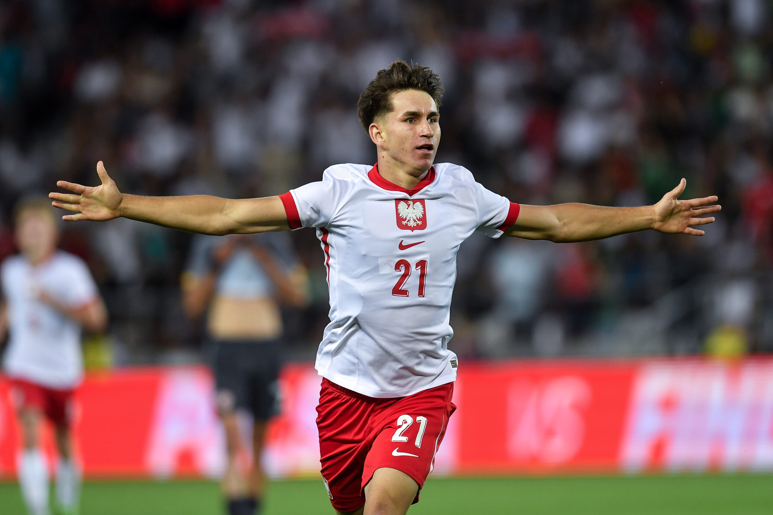 2025.09.05 Krakow
Pilka nozna kadra reprezentacja mlodziezowa eliminacje Mistrzostw Europy U21
Polska - Macedonia Polnocna
N/z Marcel Regula radosc gol
Foto Mateusz Sobczak / PressFocus

2025.09.05 Krakow
Football UEFA European Under 21 Championship Qualifying round
Poland v North Macedonia
Marcel Regula radosc gol
Credit: Mateusz Sobczak / PressFocus