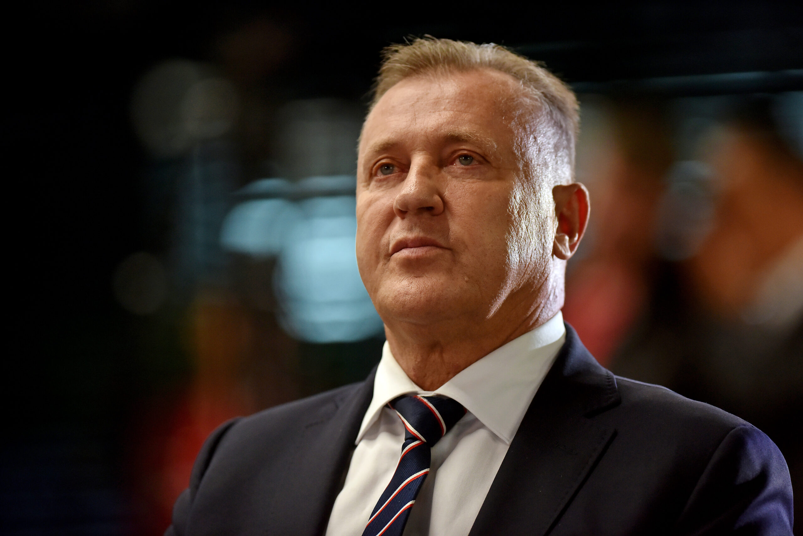 2025.09.06 Chorzow
Pilka nozna , Mistrzostwa Swiata kobiet U-20 Polska 2026
Konferencja prasowa na SuperAuto.pl Stadionie Slaskim
N/z Cezary Kulesza
Foto Krzysztof Porebski / PressFocus

2025.09.06 Chorzow
Football Women&#039;s World Cup U20 Poland 2026
Press conference
Cezary Kulesza
Credit: Krzysztof Porebski / PressFocus