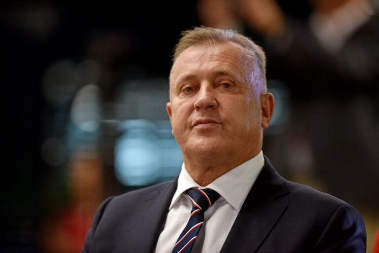 2025.09.06 Chorzow
Pilka nozna , Mistrzostwa Swiata kobiet U-20 Polska 2026
Konferencja prasowa na SuperAuto.pl Stadionie Slaskim
N/z Cezary Kulesza
Foto Krzysztof Porebski / PressFocus

2025.09.06 Chorzow
Football Women&#039;s World Cup U20 Poland 2026
Press conference
Cezary Kulesza
Credit: Krzysztof Porebski / PressFocus