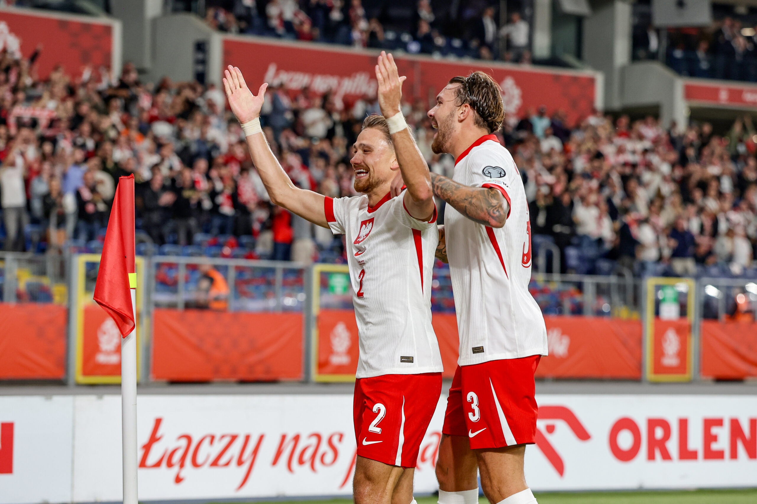 2025.09.07 CHORZOW  STADION SLASKI
MECZ PILKA NOZNA ELIMINACJE MISTRZOSTWA SWIATA
POLSKA vs FINLANDIA
N/Z MATTY CASH PRZEMYSLAW WISNIEWSKI
FOTO: ARTUR KRASZEWSKI / PRESSFOCUS

2025.09.07 CHORZOW  STADION SLASKI
FOOTBALL WORLD CUP QUALLIFING
POLAND  vs FINLAND
N/Z MATTY CASH PRZEMYSLAW WISNIEWSKI
FOTO: ARTUR KRASZEWSKI / PRESSFOCUS