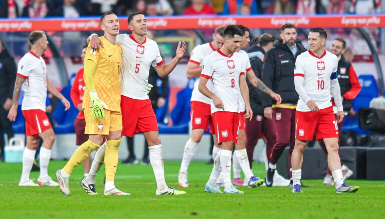 2025.09.07 Chorzow
Pilka nozna Kwalifikacje do Mistrzostw Swiata 2026 Grupa G Sezon 2025
Polska - Finlandia
N/z Lukasz Skorupski, Jan Bednarek, Bartosz Kapustka, Piotr Zielinski, radosc, wygrana, zwyciestwo
Foto Marcin Bulanda / PressFocus

2025.09.07 Chorzow
Football FIFA World Cup 2026 Qualifying Round Phase Group G  Season 2025
Polska - Finlandia
Lukasz Skorupski, Jan Bednarek, Bartosz Kapustka, Piotr Zielinski, radosc, wygrana, zwyciestwo
Credit: Marcin Bulanda / PressFocus