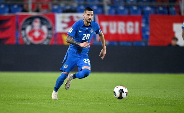 Fussball International Qualifikation WM 2026 in Basel Gruppe B 2. Spieltag Schweiz - Slowenien 08.09.2025 Petar Stojanovic Slowenien *** Football International Qualification World Cup 2026 in Basel Group B 2 Matchday Switzerland Slovenia 08 09 2025 Petar Stojanovic Slovenia
2025.09.08 Bazylea
pilka nozna eliminacje kwalifikacje do mistrzostw swiata 2026
Szwajcaria - Slowenia
Foto IMAGO/PressFocus

!!! POLAND ONLY !!!